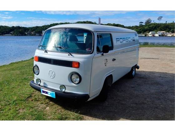 VOLKSWAGEN KOMBI 1.6 FURGÃO 8V GASOLINA 3P MANUAL VOLKSWAGEN KOMBI 1.6 FURGÃO 8V GASOLINA 3P MANUAL